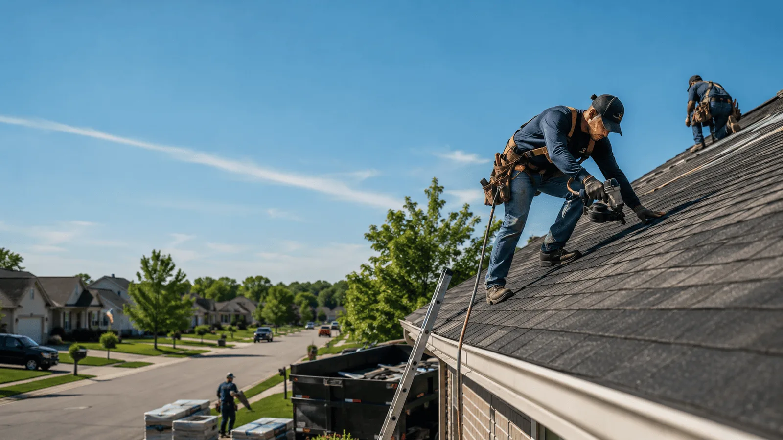 Roof Inspection in Palmyra, MO